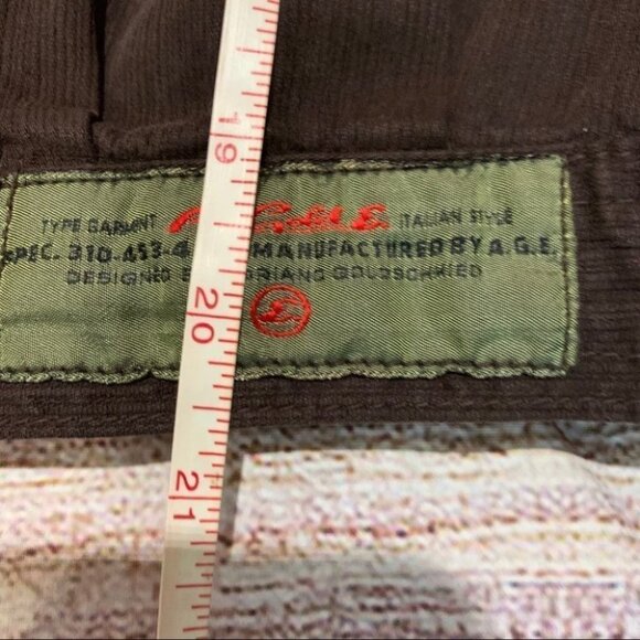 Vintage A. Gold E. Brown Cropped Jacket - Picture 14 of 16